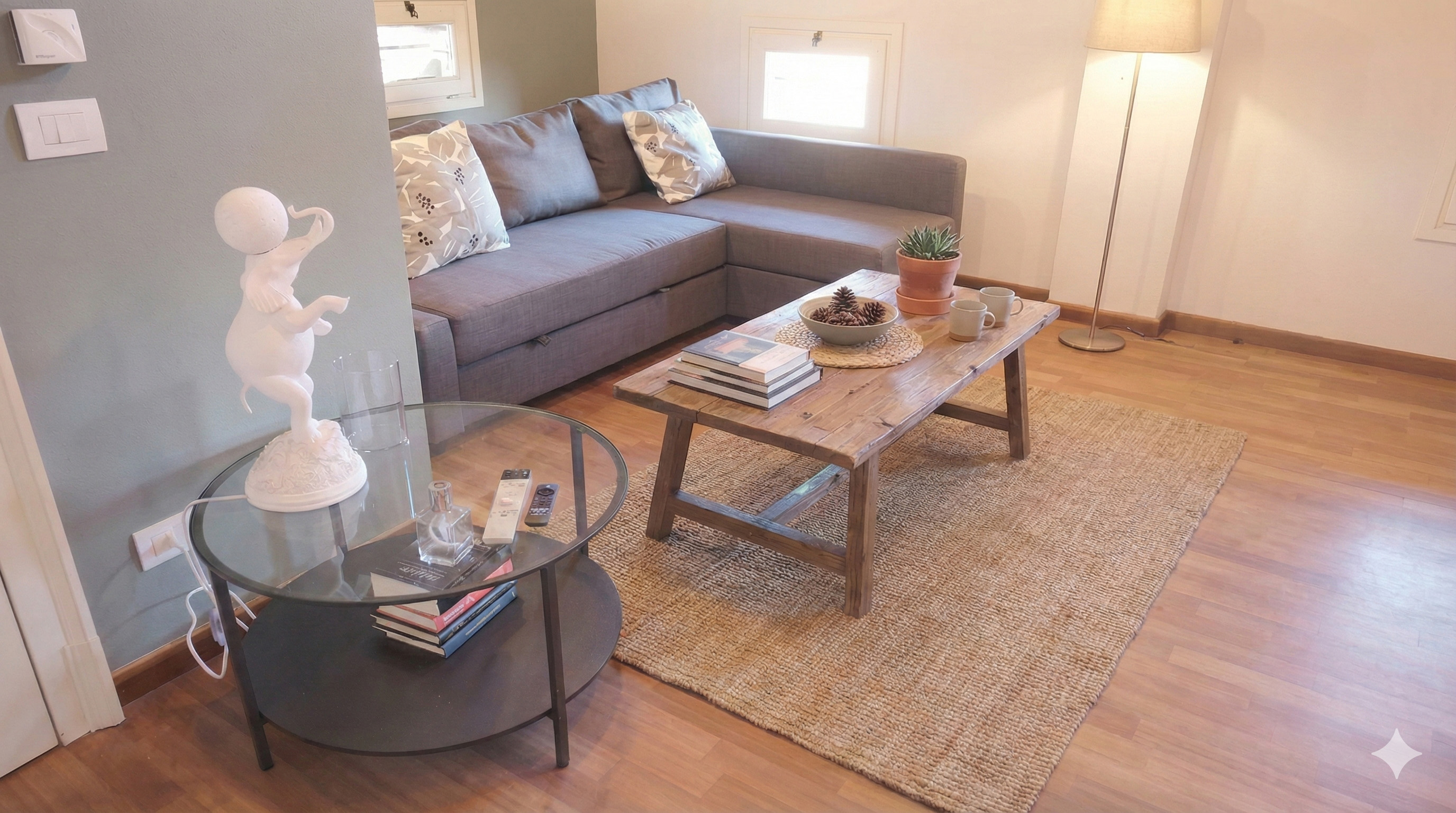 Soggiorno appartamento Oliva